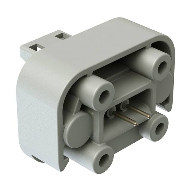 ATM15-2P-BM03 Amphenol Sine Systems Corp  Headers Male Pins